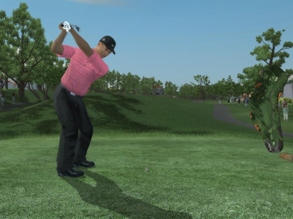 Скриншот из игры Tiger Woods PGA Tour 07 под номером 9