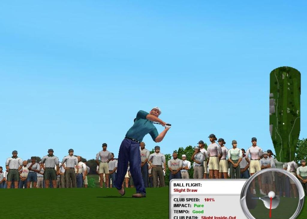 Скриншот из игры Tiger Woods PGA Tour 2003 под номером 1