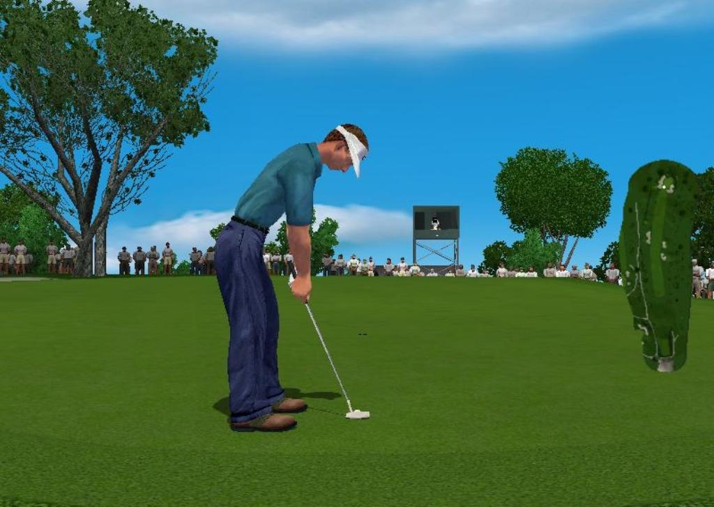 Скриншот из игры Tiger Woods PGA Tour 2003 под номером 3
