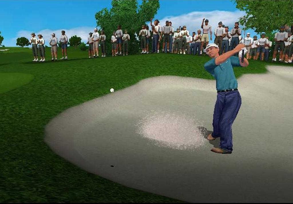 Скриншот из игры Tiger Woods PGA Tour 2003 под номером 5