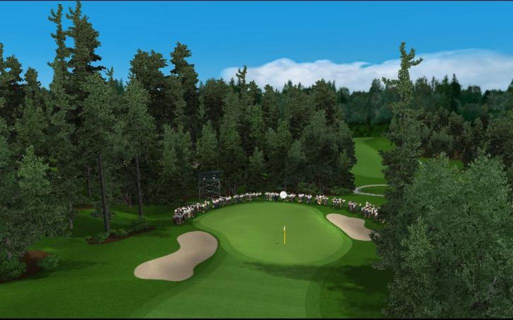 Скриншот из игры Tiger Woods PGA Tour 2003 под номером 6