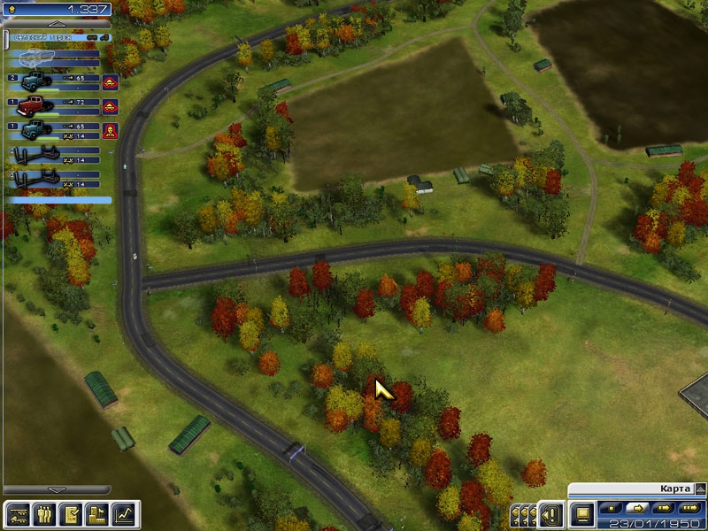 Скриншот из игры Freight Tycoon Inc под номером 10