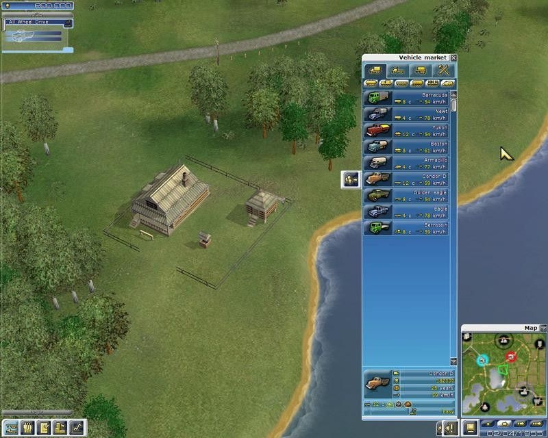 Скриншот из игры Freight Tycoon Inc под номером 11