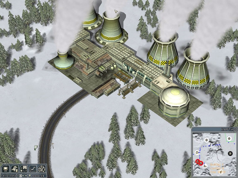 Скриншот из игры Freight Tycoon Inc под номером 4