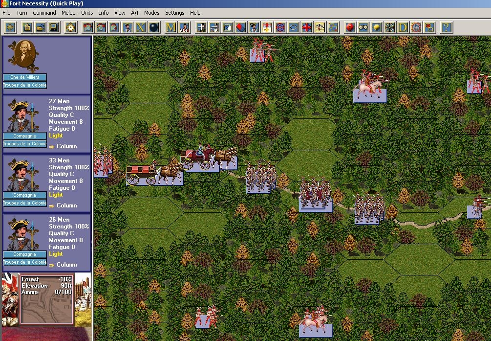 Скриншот из игры French and Indian War, The под номером 2
