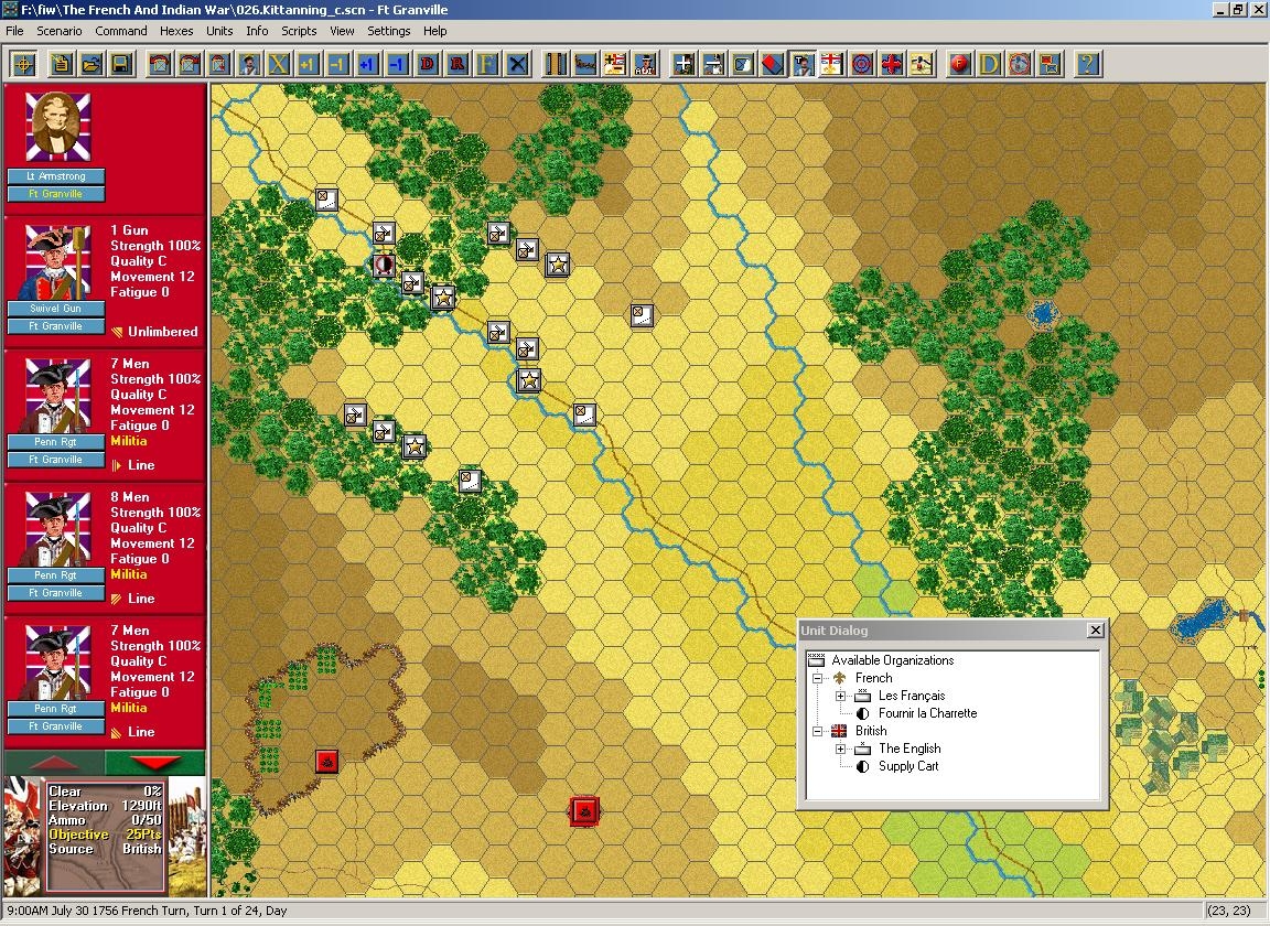Скриншот из игры French and Indian War, The под номером 3