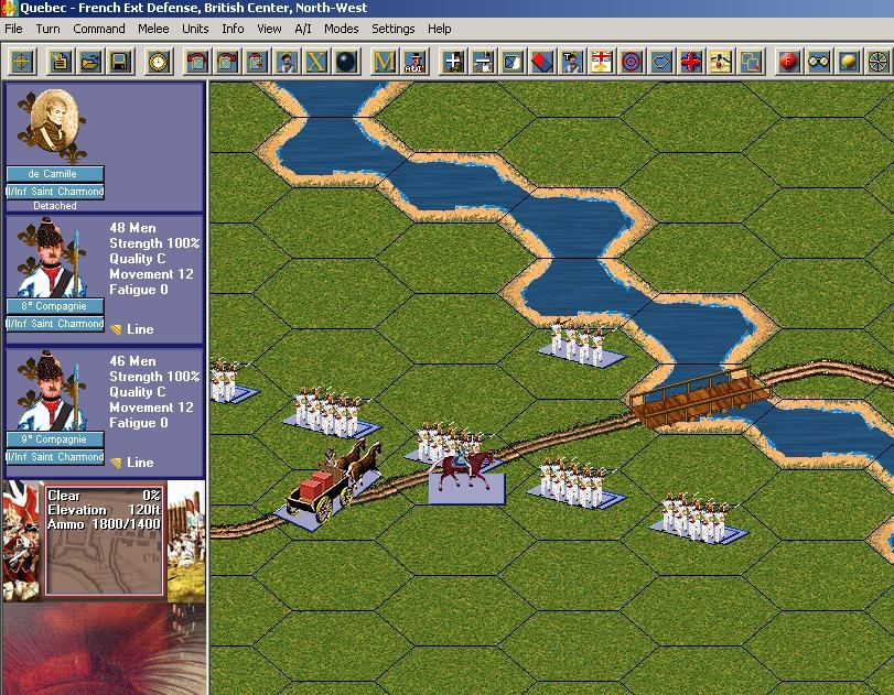 Скриншот из игры French and Indian War, The под номером 4