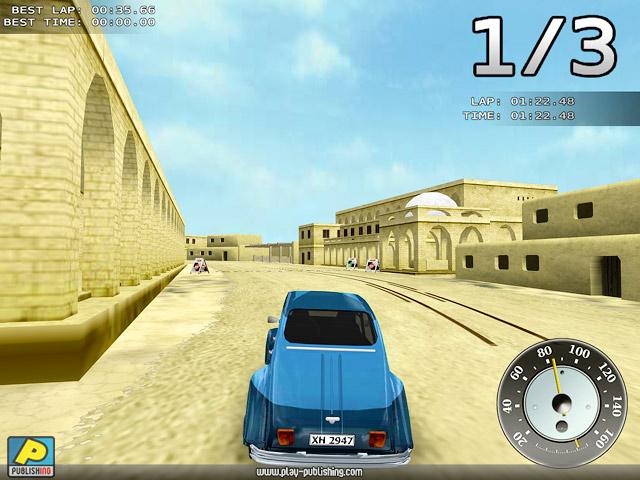 Скриншот из игры French Classics GP под номером 8