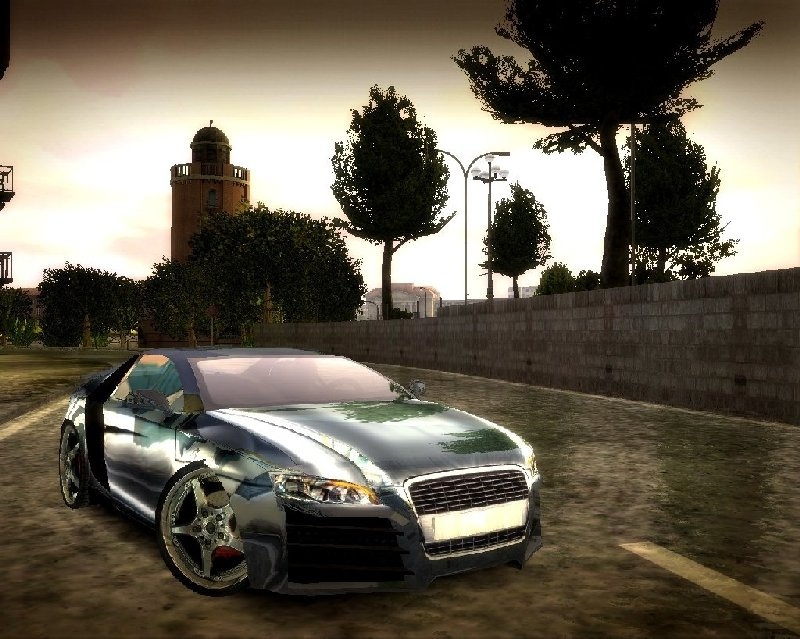 Скриншот из игры French Street Racing под номером 52