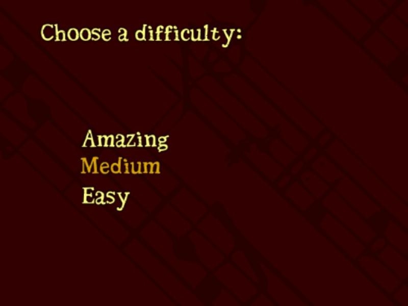 Choose difficulty. Под FOF.