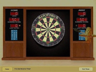 Скриншот из игры Friday Night 3D Darts под номером 5