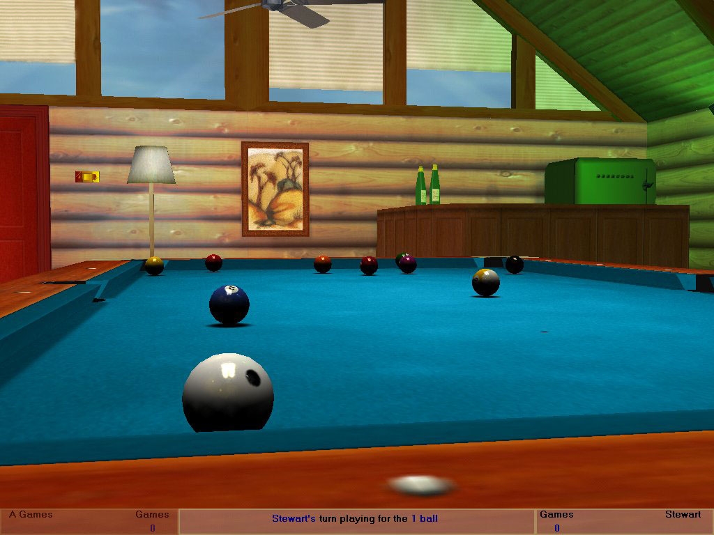Скриншот из игры Friday Night 3D Pool под номером 1