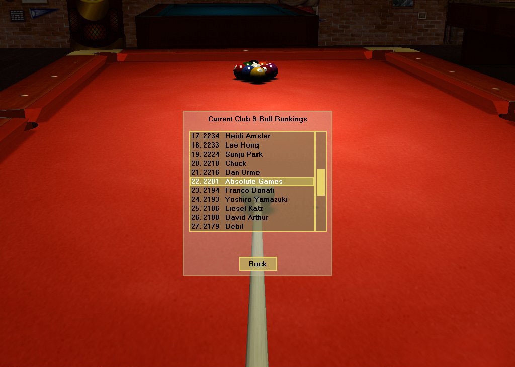 Скриншот из игры Friday Night 3D Pool под номером 2