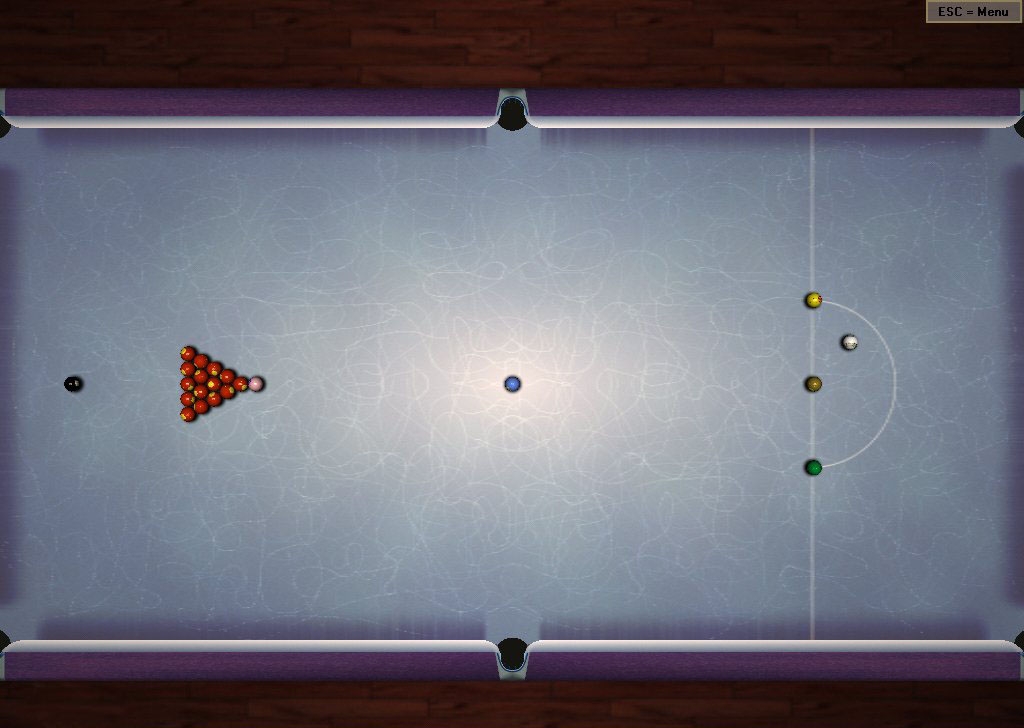 Скриншот из игры Friday Night 3D Pool под номером 3