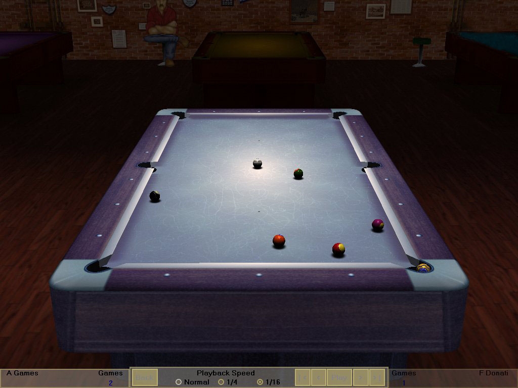Скриншот из игры Friday Night 3D Pool под номером 4