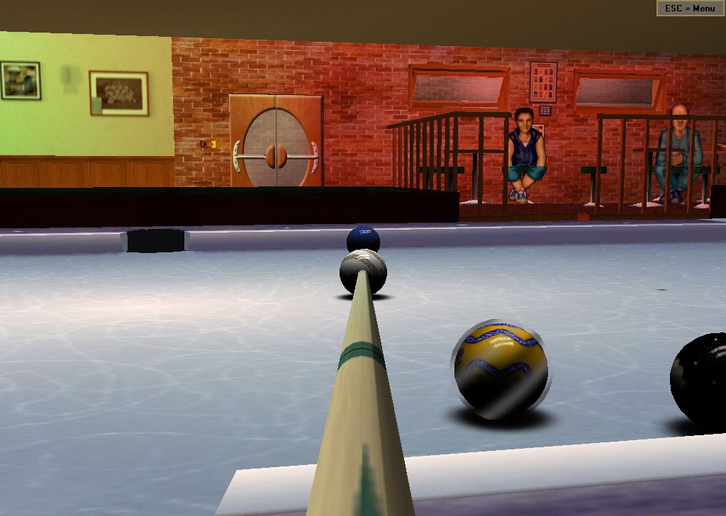 Скриншот из игры Friday Night 3D Pool под номером 5