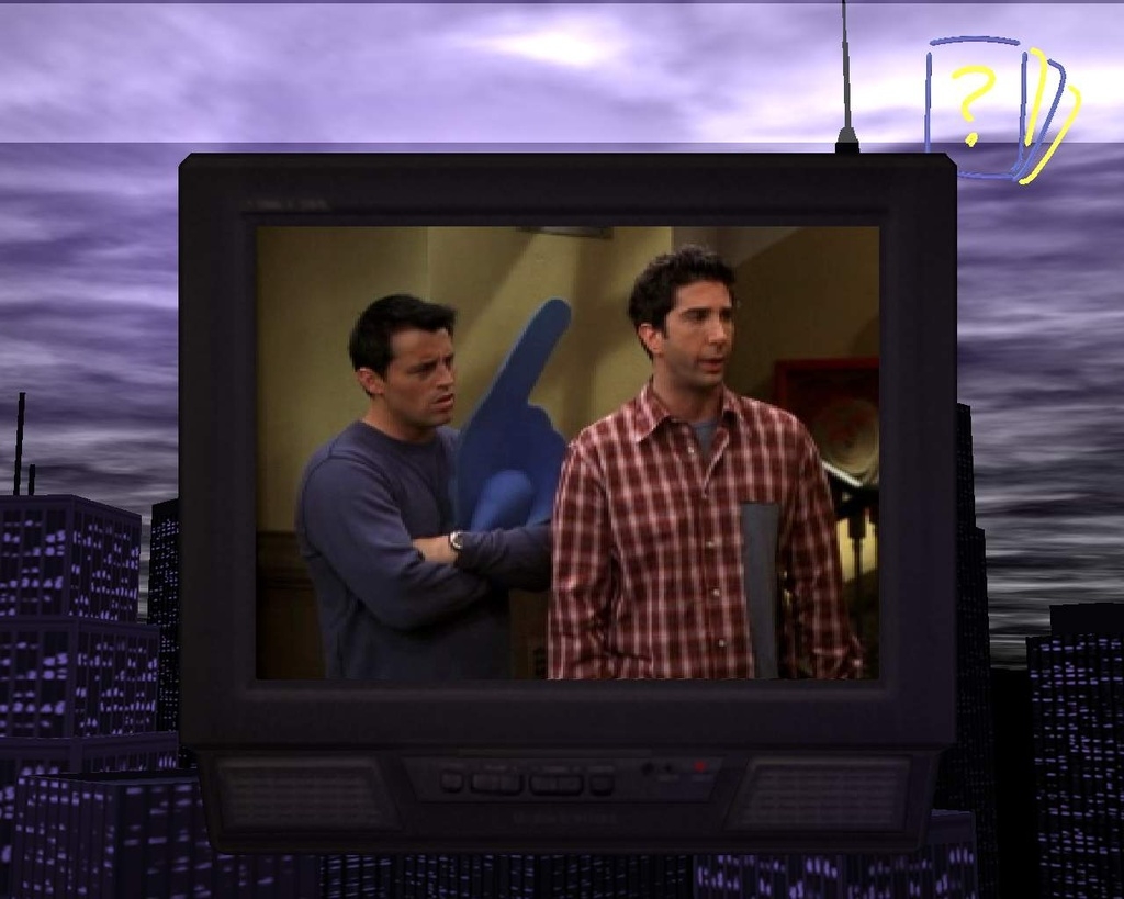 Скриншот из игры Friends: The One with All the Trivia под номером 3