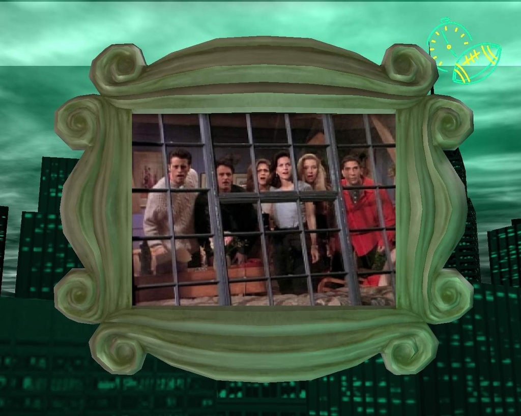 Скриншот из игры Friends: The One with All the Trivia под номером 4