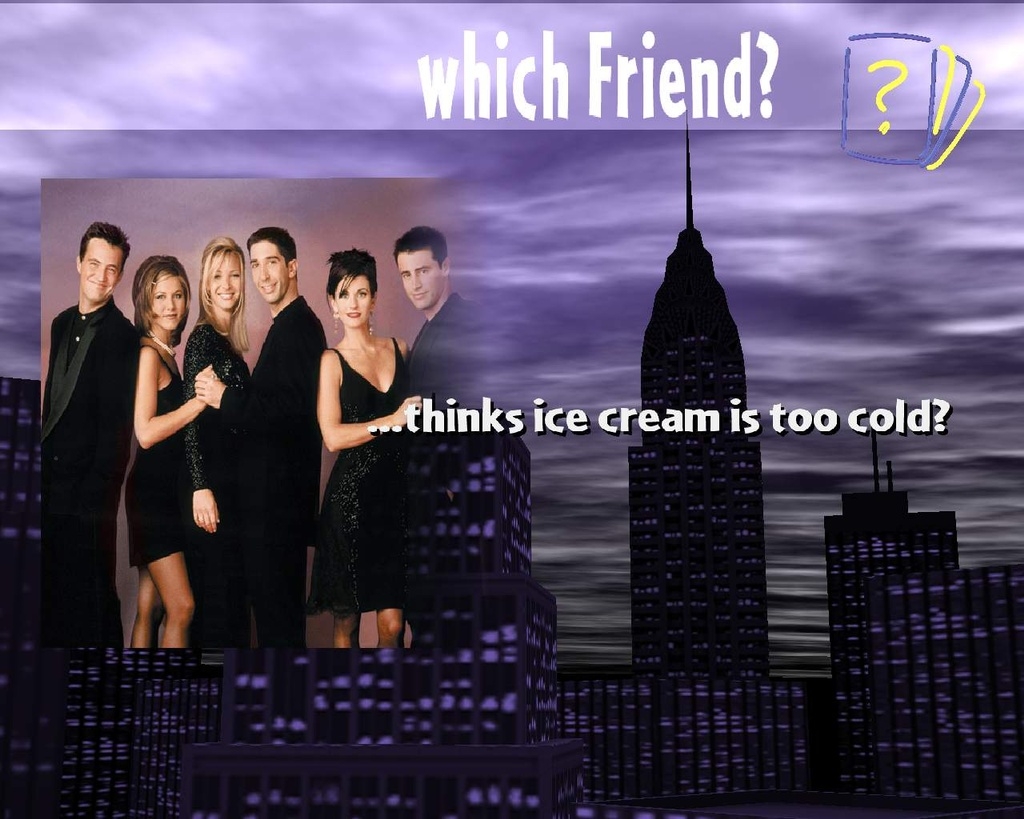 Скриншот из игры Friends: The One with All the Trivia под номером 5