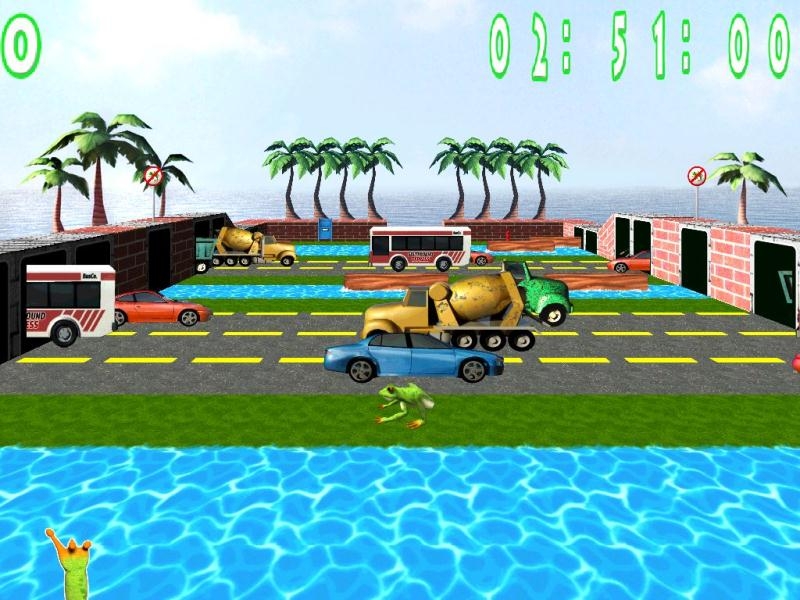 Скриншот из игры Frog Fury под номером 2