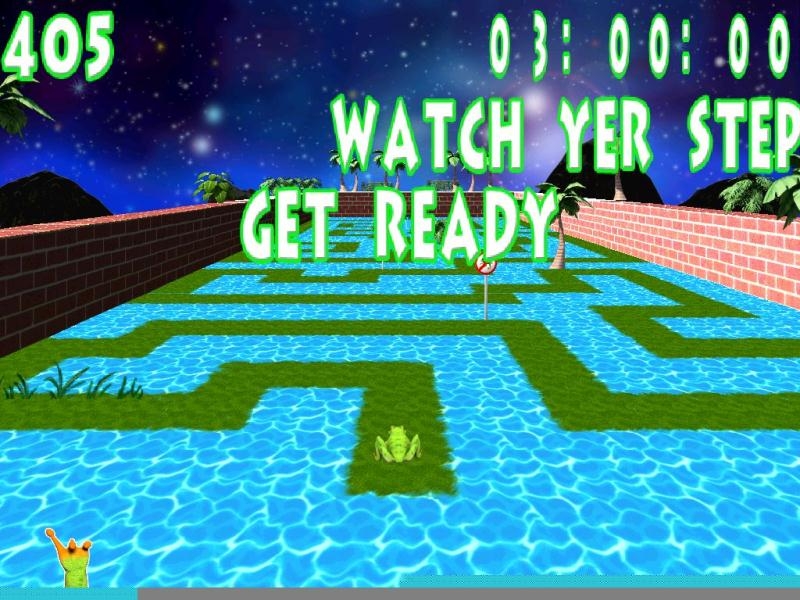 Скриншот из игры Frog Fury под номером 4