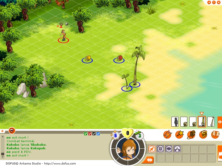 Скриншот из игры Dofus под номером 16