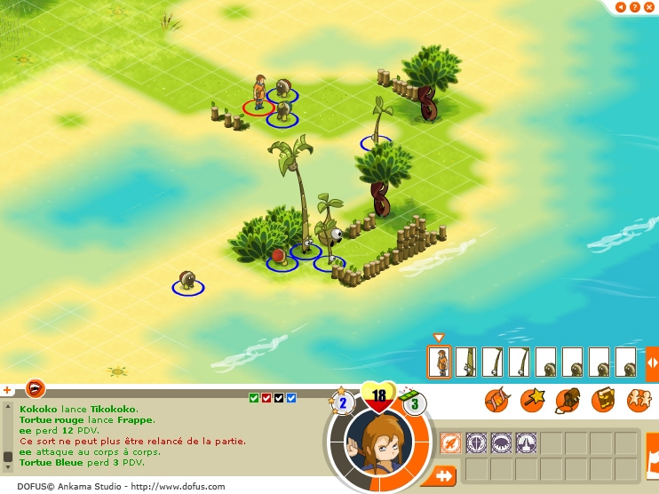 Скриншот из игры Dofus под номером 17