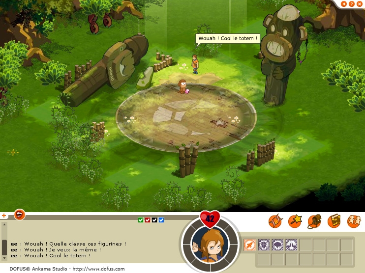 Скриншот из игры Dofus под номером 19
