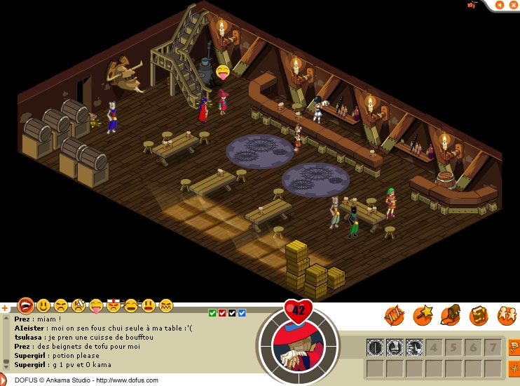 Скриншот из игры Dofus под номером 20