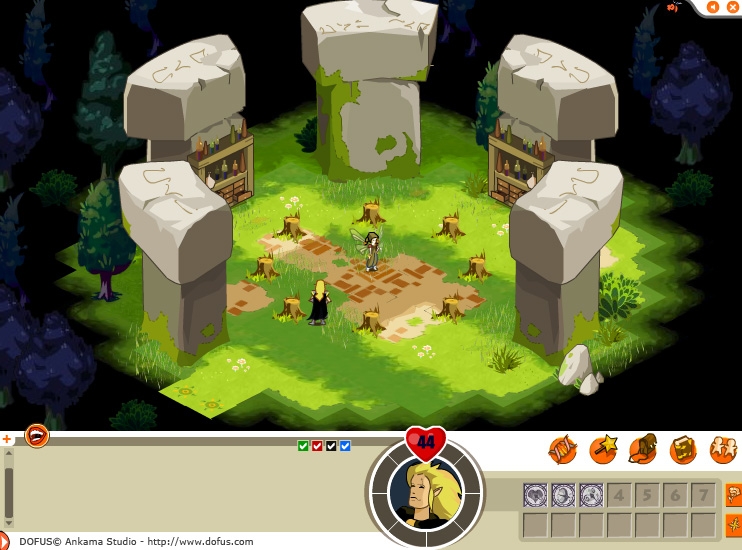 Скриншот из игры Dofus под номером 21