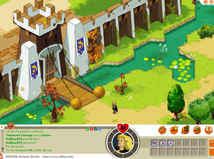 Скриншот из игры Dofus под номером 24