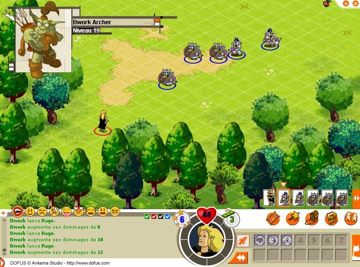Скриншот из игры Dofus под номером 25