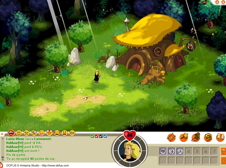 Скриншот из игры Dofus под номером 26