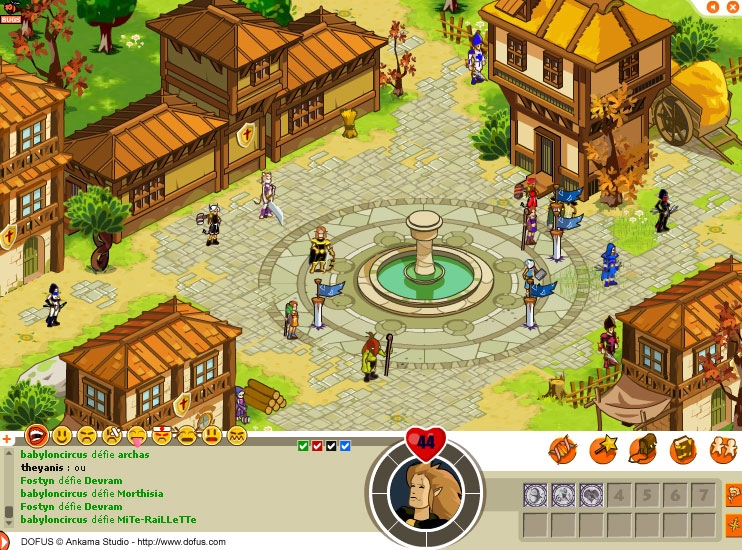 Скриншот из игры Dofus под номером 27