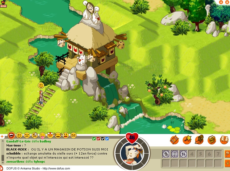 Скриншот из игры Dofus под номером 28