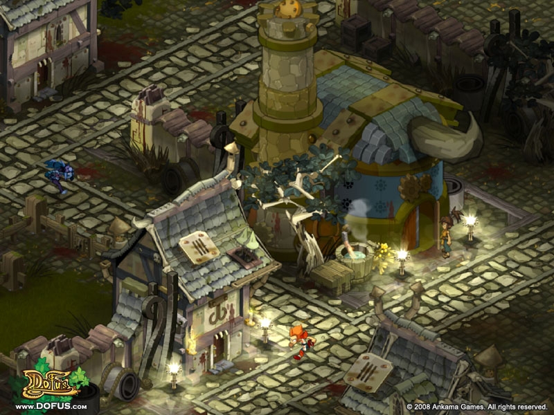 Скриншот из игры Dofus под номером 8
