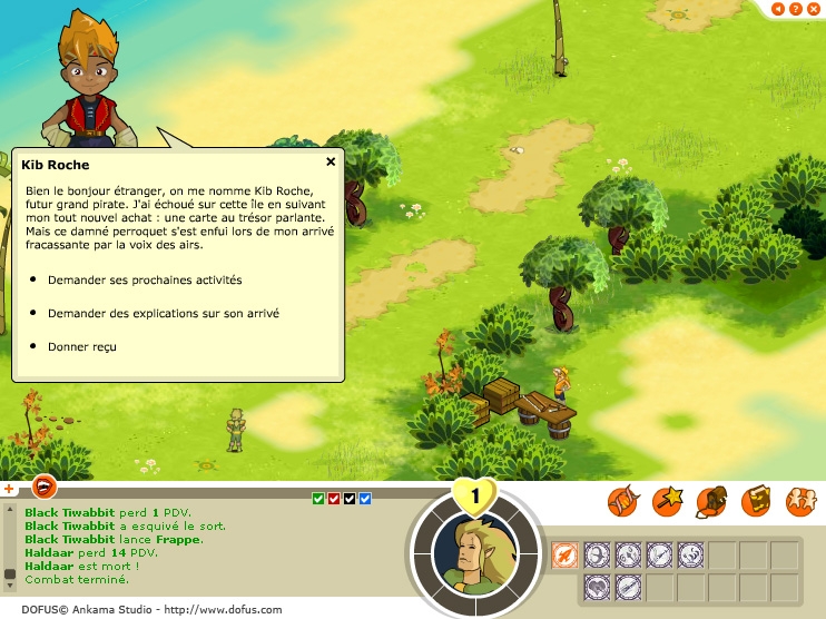Скриншот из игры Dofus под номером 9