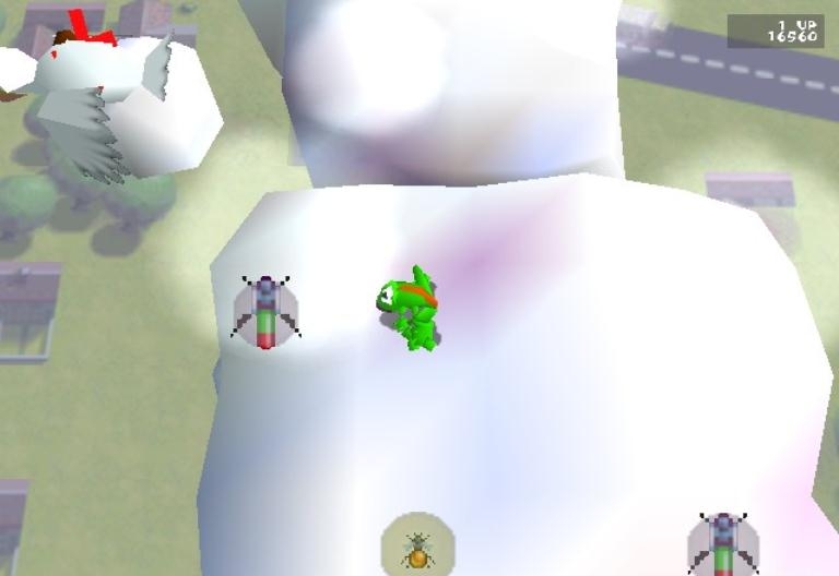 Скриншот из игры Frogger (1997) под номером 1
