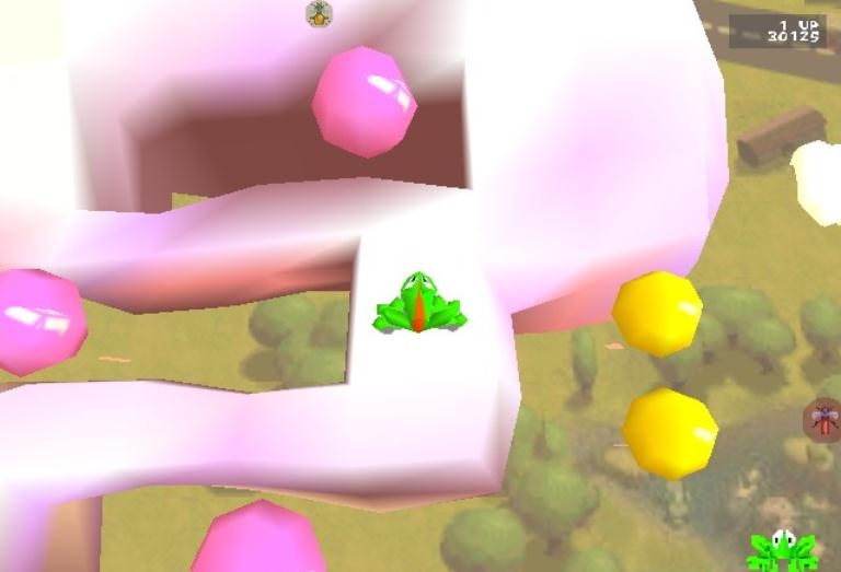 Скриншот из игры Frogger (1997) под номером 2