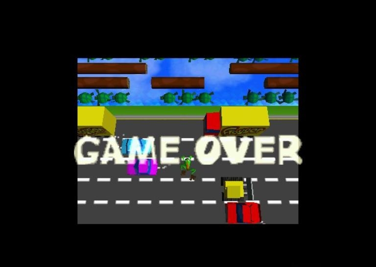 Скриншот из игры Frogger (1997) под номером 9