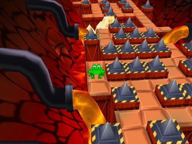 Скриншот из игры Frogger Beyond под номером 11