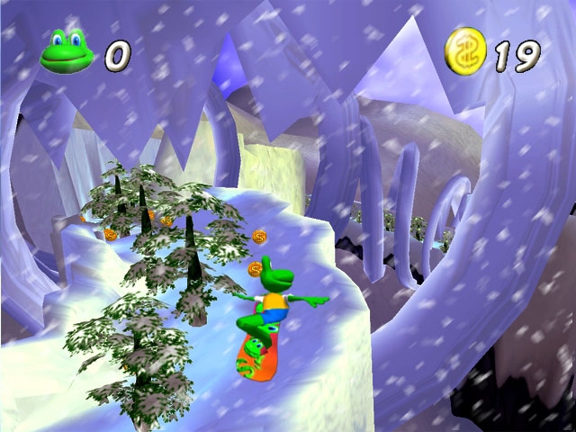Скриншот из игры Frogger Beyond под номером 12