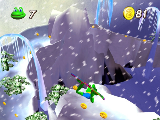 Скриншот из игры Frogger Beyond под номером 13