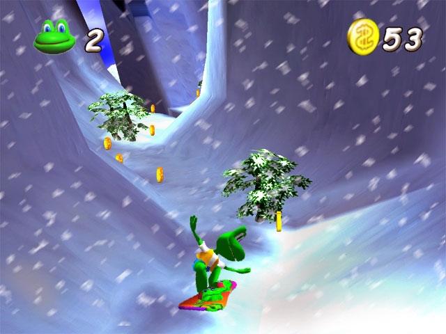 Скриншот из игры Frogger Beyond под номером 14