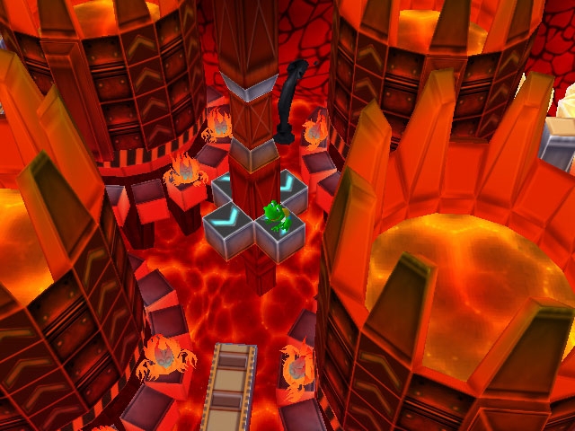 Скриншот из игры Frogger Beyond под номером 15
