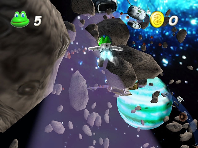 Скриншот из игры Frogger Beyond под номером 5