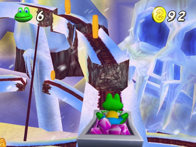 Скриншот из игры Frogger Beyond под номером 6