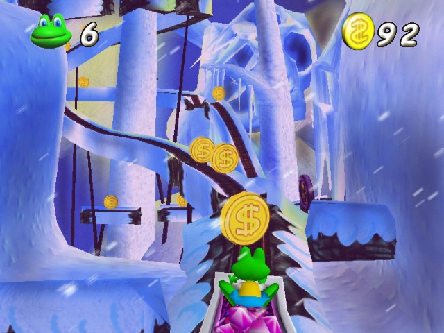Скриншот из игры Frogger Beyond под номером 7