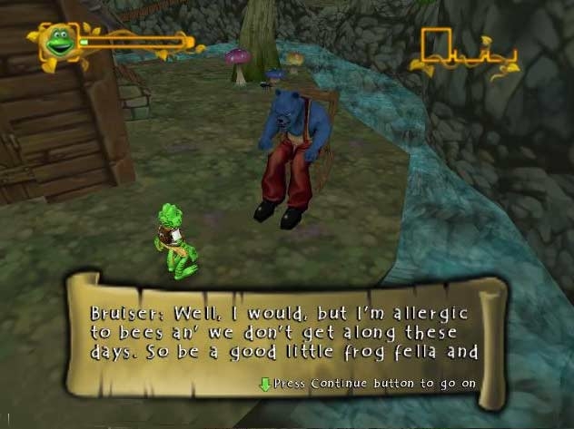 Скриншот из игры Frogger: The Great Quest под номером 1