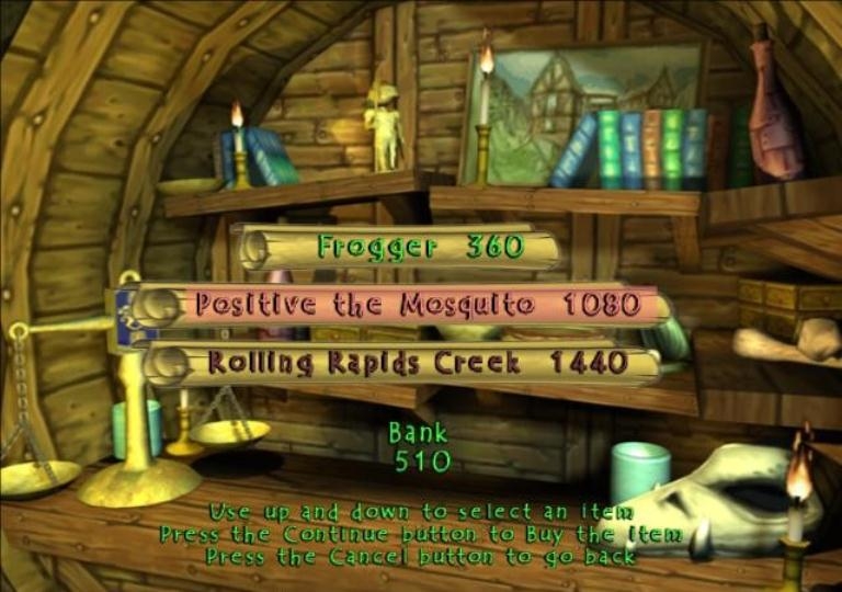 Скриншот из игры Frogger: The Great Quest под номером 12